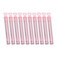 thumbnail image 1 of Bâtons à Bulles, 10 Pcs Baguettes à Bulles Mignonnes Roses Largement pour Fête, 1 of 7