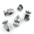 thumbnail image 3 of CHICHUMID 3Pcs Indoor Glass Clip for Window Frame Clamp Simple Design Zinc Alloy 1.4x0.8x0.8in Home Office Use, 3 of 4