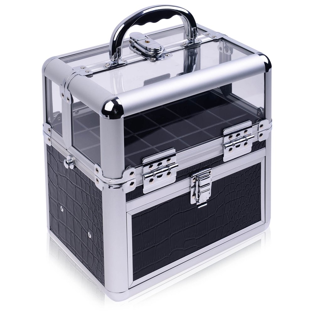 SHANY Studio Quality Clear Top Nail Polish/Nail Accessories Organizer