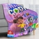 thumbnail image 4 of Mia y Codie anti-pilling, suave, ligera, esponjosa y acogedora de lujo para hogar y cocina – Perfecta para niños y adultos,110X70cm, 4 of 6