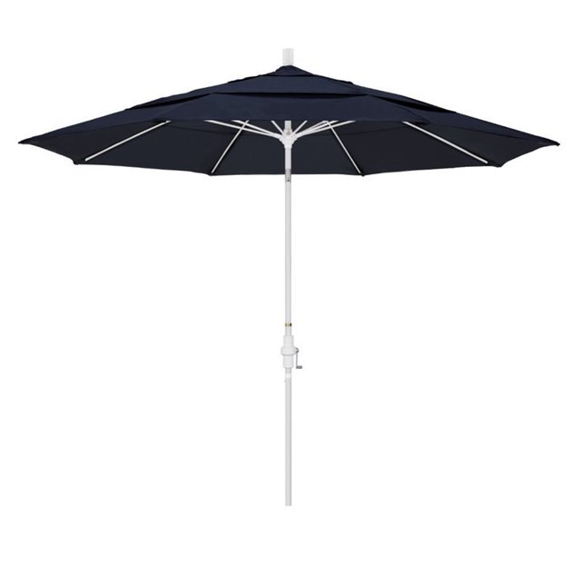 California Umbrella 11' Patio Umbrella in Navy