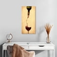 thumbnail image 2 of Elephant Stock Pouring Wine Wall Art - Food And Drink Canvas Canvas - 12" x 24", 2 of 8