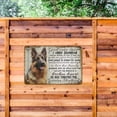 thumbnail image 5 of Noete German Shepherd Metal Sign 8x12 Inch, Vintage Dog Lover Wall Decor German Shepherd Tin Poster Art for Home, Living Room, Bedroom, Office, Bar & Man Cave, 5 of 8
