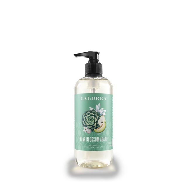Jabón para manos Caldrea, aceite de oliva, aloe vera, 320 ml, aroma a pera
