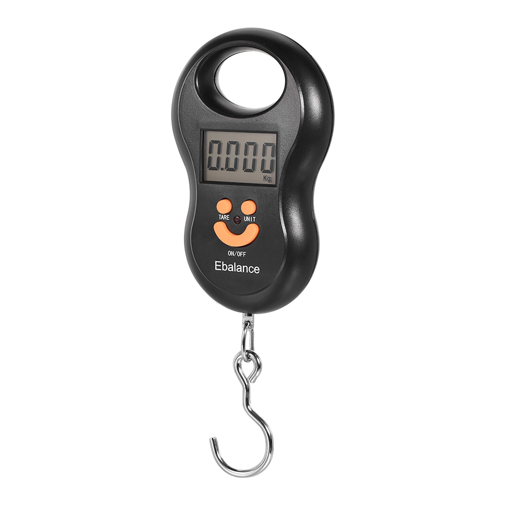 Digital Handle Luggage Scale 50kg/10g Mini Portable Hanging Postal Baggage Balance Weight LCD