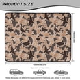 thumbnail image 7 of Jeiento Camo Duck Hunting Car Trunk Mat Thick Non Slip Cargo Liner Stain Resistant All Weather Rear Cargo Pad Fit Sedan SUV Hatchback Vehicles, 7 of 7