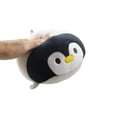 thumbnail image 5 of Chubby Plush Penguin Stuffed Animal Toy - Soft Squishy Roll Animal Plushie Stuffie, 5 of 7
