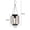 Column-shaped flat iron chandelier, variant on PTSPLLMY Solar Iron Flat Iron Chandelier Lantern Light Retro Mesh Chandelier Outdoor Garden Courtyard Light