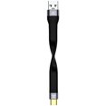 thumbnail image 1 of Data Cable Short Fast Charging 10Gbps USB Male/Female to Type-C USB3.1 PD QC Charger Data Wire for Mobile Phone, 1 of 10