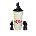thumbnail image 2 of Guvpev 2026 Ghost Face 3D Character Lid Tumbler Cup, Reusable Plastic Travel Mug for Coffee & Cold Drinks, Iconic Slasher Movie Theme Decor, Unique Horror Fan Gift for Home & Office, 2 of 11