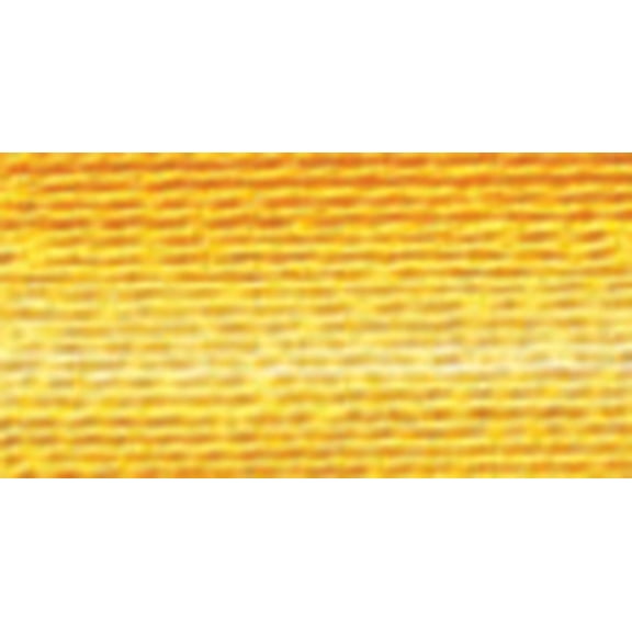 DMC Pearl Cotton Skein Size 5 27.3yd-Variegated Yellow