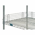 thumbnail image 2 of Nexel AL442EP Nexelate Wire Ledge, 42x4, Silver Epoxy, 2 of 4