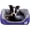 Purple, variant on 23-Inch Self Warming Pet Bed For Cat or Dog, Rectangle