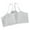 Light Gray, variant on Girls Training Bras A-Cup Ribbed Molded Starter Bras for with Adjustable Straps (Sizes: 30A-36A),Bras for Girls 7-8