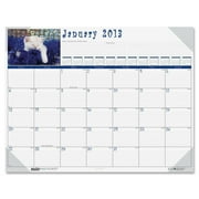 House of Doolittle Earthscapes Kittens Desk Pad Calendar