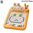 thumbnail image 1 of Magnetic Drawing Boards For Kids Doodle Dot Art Educationals Preschool Toy 26s, 1 of 1