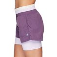 thumbnail image 2 of Reebok Women’s Milestone High Waisted Running Short with Pockets and 6" Inseam, 2 of 4