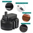 850 GPH Submersible Swimming Pool Cover Pump Powerful Water Removal