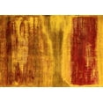 thumbnail image 1 of Ahgly Company Indoor Rectangle Oriental Yellow Industrial Area Rugs, 7' x 9', 1 of 4