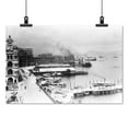 thumbnail image 2 of Print: Hong Kong--Waterfront Scene, circa 1900, 2 of 4