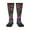 2 Black-1, variant on Berry Fruits Knee Socks, High Socks Long Stretchy Sock Women Knee High Stocking, Long Socks for Women