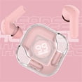thumbnail image 3 of True Wireless Bluetooth Earbuds & Charging Case - Black, Dual Connect, IPX4 Sweat Resistance, Bluetooth 5 Connection, 3 EQ Sound Settings Signature, Balanced, Bass Boost, 3 of 4