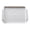 White, variant on WMGHA 1 Piece Plastic Fast Food Tray – Bulk Colorful Cafeteria Restaurant Serving Grill Tray, Rectangular Lunch Trays (11.8 x 16.9 Inch) – 5 Colors – for Party, Kitchen, Coffee, Crawfish