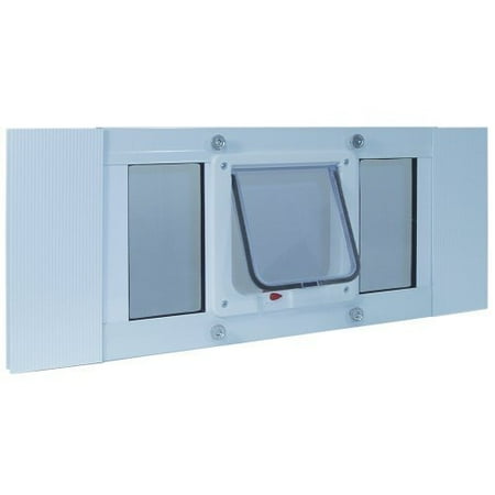 Sash Cat Flap Small Pet Door 27 To 32 Inch By Ideal Pet Products