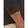 thumbnail image 2 of Women's 3/4 Sleeve Classic Career Shirt, 2 of 2