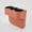 Brown Leather, variant on Car Leather Cup Holder Tray Side Pocket Vehicle For Benz BMW Genesis Sorento Santa Fe Palisade Grandeur Gap Car Cup Holder
