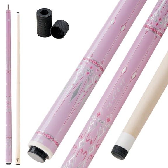 RICAL AE-NT Pool Cue Stick with Maple Shaft 3/8x10 Joint  11.5Smooth Grip for Billiard cue