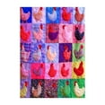 thumbnail image 2 of zhangmingg Adorable Chicken Pattern Cozy Throw Blanket Soft Warm for Kids Adults Bed Couch, 2 of 6