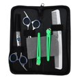thumbnail image 4 of AMONIDA Haircut Shears Kit, Hair Cutting Scissors, Multi-Use Home Use For Woman Babar Use For Man, 4 of 8