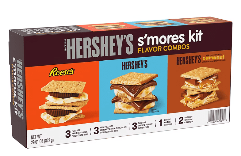 ASSORTMENTS: HERSHEY MILK CHOCOLATE, HERSHEY FILLED BARS, REESE PEANUT  BUTTER CUPS