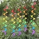 thumbnail image 3 of Molino de viento en espiral 55 Pulgadas Sunnimix Camping Jardín Decoración Juguete, 3 of 8