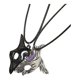thumbnail image 1 of Collares para parejas con colgante de cazador eterno Yuxing, 1 of 4