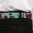 thumbnail image 4 of My Hero Academia Belt, Seatbelt Buckle Belt, My Hero Academia the Big 3 Action Poses Light Blue, 30 to 44 Inches, 4 of 9
