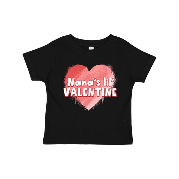 Inktastic Nana's Lil' Valentine Boys or Girls Toddler T-Shirt