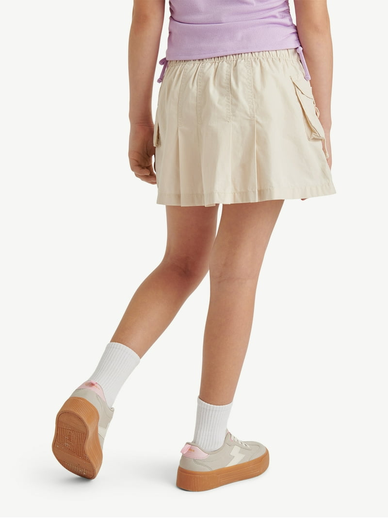 Justice Girls Cargo Skirt, Sizes XS - XLP - Walmart.com