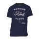 thumbnail image 1 of Camiseta de manga corta Gravity Trading Ford Amarilla Grande, 1 of 1