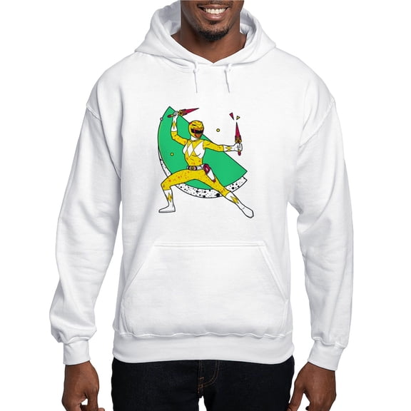 CafePress - Power Rangers Yellow Range - Pullover Hoodie, Hooded Sweatshirt