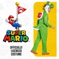 thumbnail image 3 of Super Mario Bros Yoshi Costume de Luxe pour Adulte XX-Grand 50-52, 3 of 4