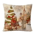thumbnail image 2 of Christmas Decoration Festive Ambiance Gifts Christmas Printed Pillow Covers Home Pillowcases, 2 of 6