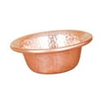 thumbnail image 3 of Mini cuenco de cobre multiusos para taza de té, suministros para altar, religiosos, hechos a mano, decorativos 10cm, 3 of 9