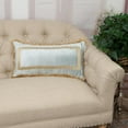 thumbnail image 6 of Parkland Collection Catia Transitional Throw Pillow Gray 12" x 24", 6 of 7