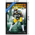 thumbnail image 3 of NFL Green Bay Packers - Jaire Alexander 19 Wall Poster, 14.725" x 22.375", Framed, 3 of 6