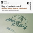thumbnail image 3 of Mobi Garden-table Folding Ultralgue For Camping, Mini Portable Table In Iron, Outdoor Barbecue, Storage Table, Picnic Office, 910g, 15kg, 3 of 5