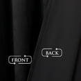 thumbnail image 3 of StangH Black Velvet Curtains 108 inches - Blackout Soft Luxury Velvet Panel Drapes for Bedroom Window Treatment Thermal Insulated Grommet Draperies, 52 x 108 Inches, 2 Panels, 3 of 8