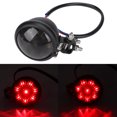 thumbnail image 3 of Luz de freno LED BuyWeekMX modificación Universal para motocicleta, 3 of 10