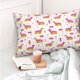 thumbnail image 4 of Fotbe Dachshund Dog Puppy Funda de Almohada Decorativa Estilo Occidental, Lujo en Algodón, Fundas para Almohadas King, Cojín Estampado para Decoración del Hogar-20"x30", 4 of 6